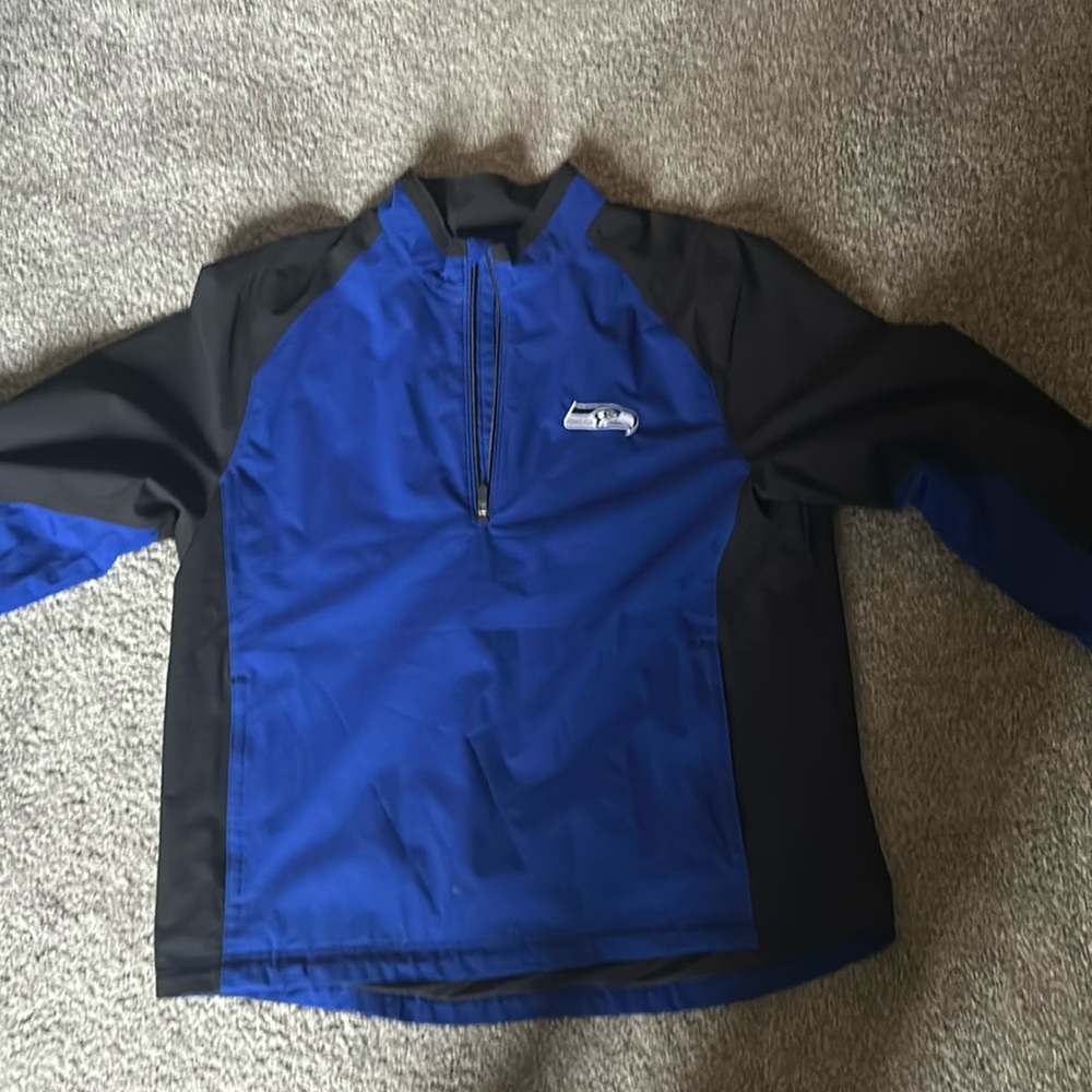 Seahawks Golf Jacket